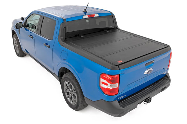 Hard Tri-Fold Flip Up Bed Cover 4'6" Bed | Ford Maverick 2WD/4WD (22-25)