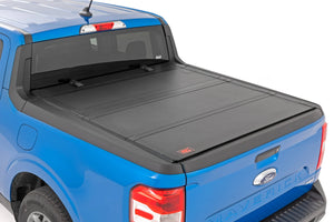 Hard Tri-Fold Flip Up Bed Cover 4'6" Bed | Ford Maverick 2WD/4WD (22-25)