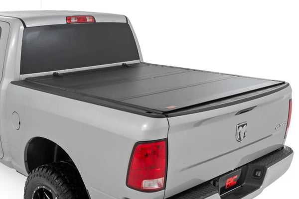 Hard Tri-Fold Flip Up Bed Cover 5'7" Bed | Ram 1500 2WD/4WD (2010-2018 & Classic)