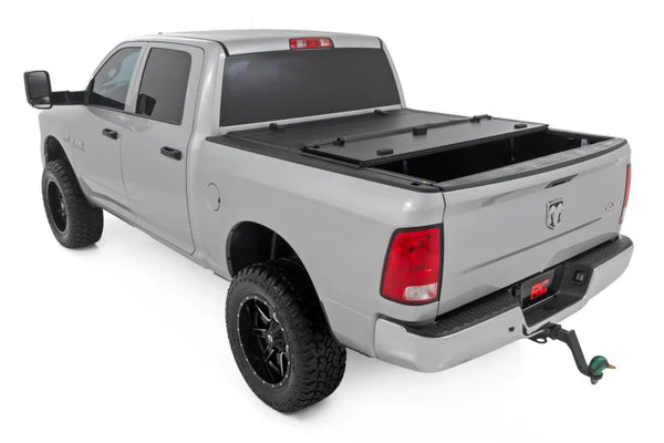 Hard Tri-Fold Flip Up Bed Cover 6'4" Bed | Ram 1500 (10-18)/2500 (10-25)