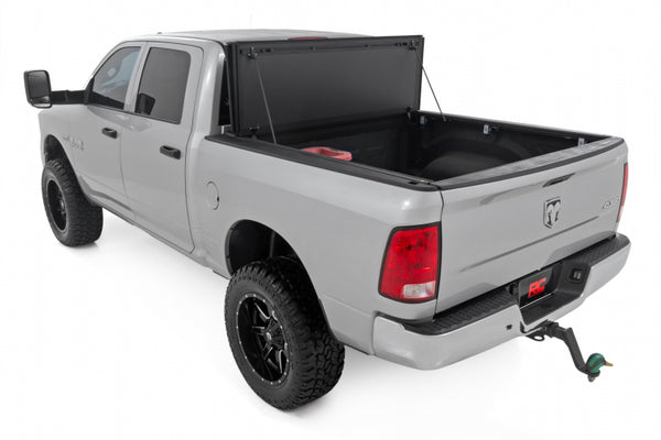 Hard Tri-Fold Flip Up Bed Cover 6'4" Bed | Ram 1500 (10-18)/2500 (10-25)