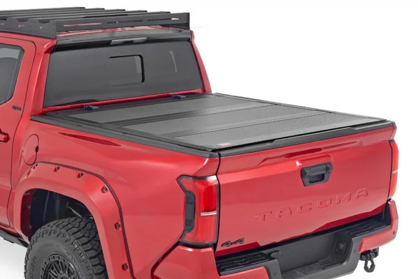 Hard Tri-Fold Flip Up Bed Cover 5' Bed | Toyota Tacoma 2WD/4WD (2024-2025)