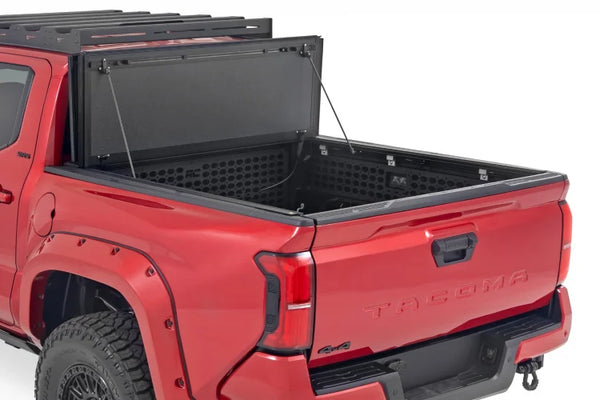 Hard Tri-Fold Flip Up Bed Cover 5' Bed | Toyota Tacoma 2WD/4WD (2024-2025)