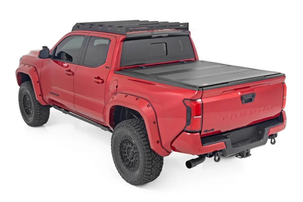 Hard Tri-Fold Flip Up Bed Cover 5' Bed | Toyota Tacoma 2WD/4WD (2024-2025)