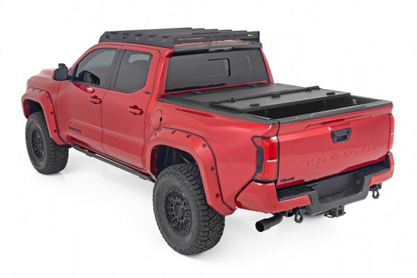 Hard Tri-Fold Flip Up Bed Cover 5' Bed | Toyota Tacoma 2WD/4WD (2024-2025)