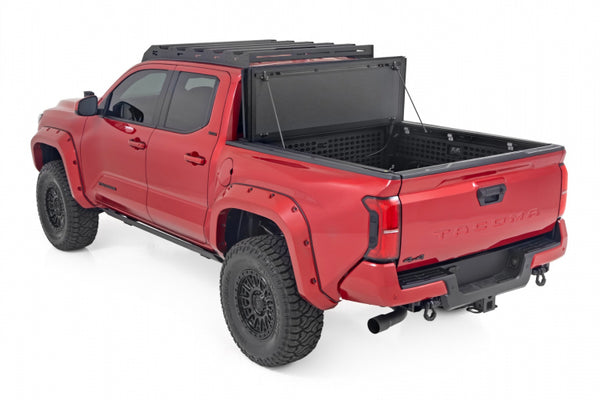 Hard Tri-Fold Flip Up Bed Cover 5' Bed | Toyota Tacoma 2WD/4WD (2024-2025)