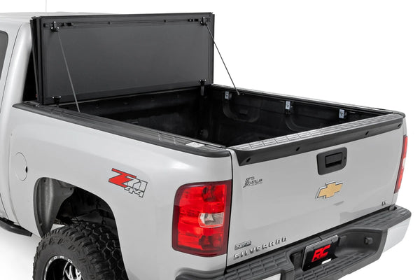 Hard Tri-Fold Flip Up Cover Chevy/GMC 1500 (07-13)