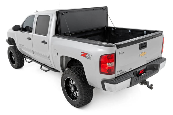 Hard Tri-Fold Flip Up Cover Chevy/GMC 1500 (07-13)