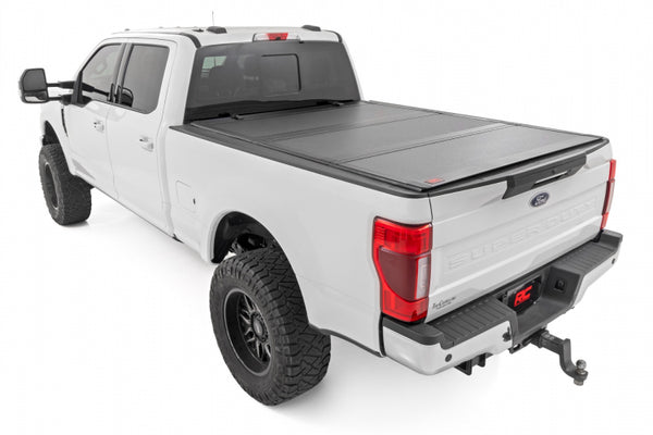 Hard Tri-Fold Flip Up Bed Cover 6'10" Bed | Ford F-250/F-350 Super Duty (17-25)