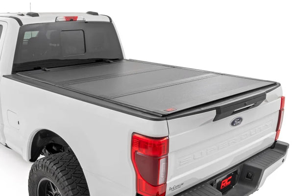 Hard Tri-Fold Flip Up Bed Cover 6'10" Bed | Ford F-250/F-350 Super Duty (17-25)