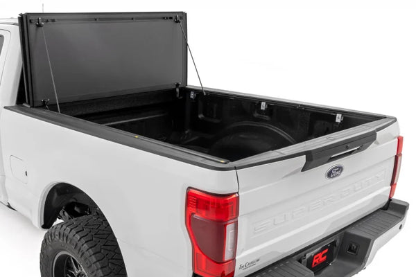 Hard Tri-Fold Flip Up Bed Cover 6'10" Bed | Ford F-250/F-350 Super Duty (17-25)