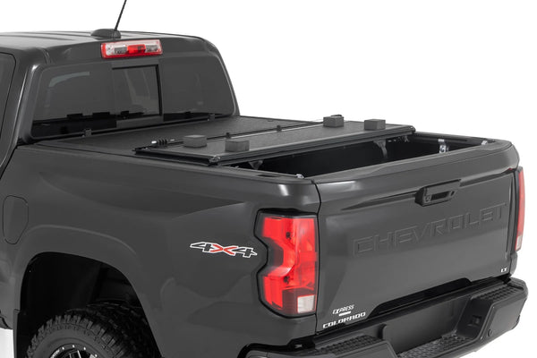 Hard Low Profile Bed Cover 5' Bed | Chevy/GMC Canyon/Colorado (15-25)