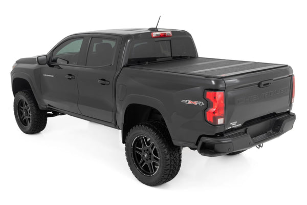 Hard Low Profile Bed Cover 5' Bed | Chevy/GMC Canyon/Colorado (15-25)