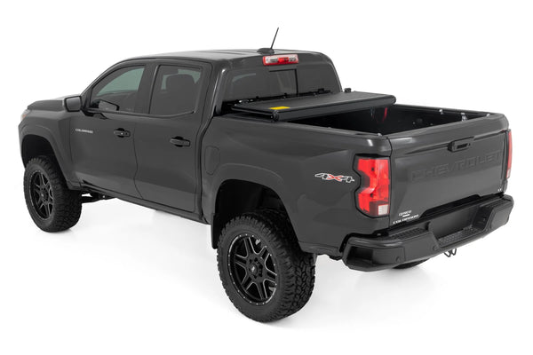 Hard Low Profile Bed Cover 5' Bed | Chevy/GMC Canyon/Colorado (15-25)