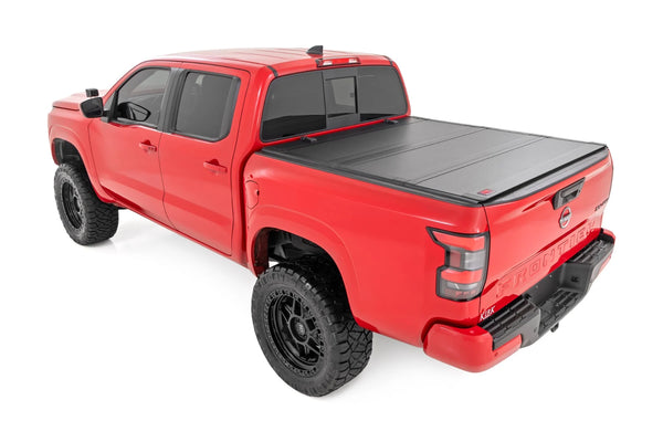 Hard Tri-Fold Flip Up Bed Cover 5' Bed | Nissan Frontier 2WD/4WD (22-24)