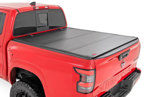 Hard Tri-Fold Flip Up Bed Cover 5' Bed | Nissan Frontier 2WD/4WD (22-24)