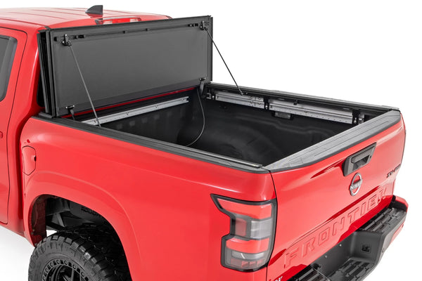 Hard Tri-Fold Flip Up Bed Cover 5' Bed | Nissan Frontier 2WD/4WD (22-24)