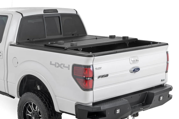 Hard Low Profile Bed Cover 5'7" Bed | Ford F-150 2WD/4WD (2004-2014)