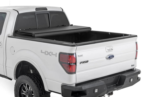 Hard Low Profile Bed Cover 5'7" Bed | Ford F-150 2WD/4WD (2004-2014)