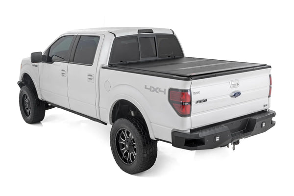 Hard Low Profile Bed Cover 5'7" Bed | Ford F-150 2WD/4WD (2004-2014)