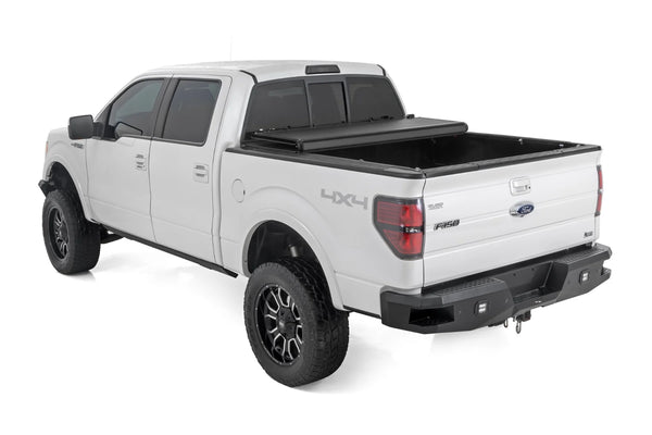 Hard Low Profile Bed Cover 5'7" Bed | Ford F-150 2WD/4WD (2004-2014)