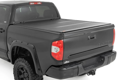 Hard Low Profile Bed Cover 5'7" Bed | Toyota Tundra 2WD/4WD (2007-2021)