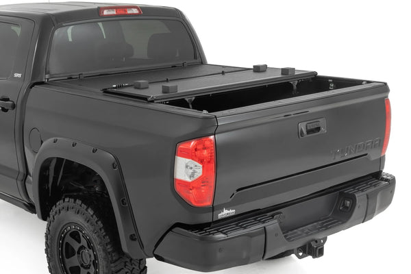 Hard Low Profile Bed Cover 5'7" Bed | Toyota Tundra 2WD/4WD (2007-2021)