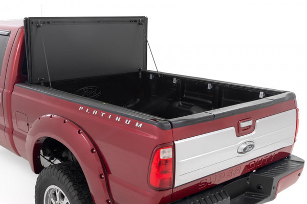 Hard Tri-Fold Flip Up Bed Cover 6'10" Bed | Ford F-250/F-350 Super Duty (99-16)