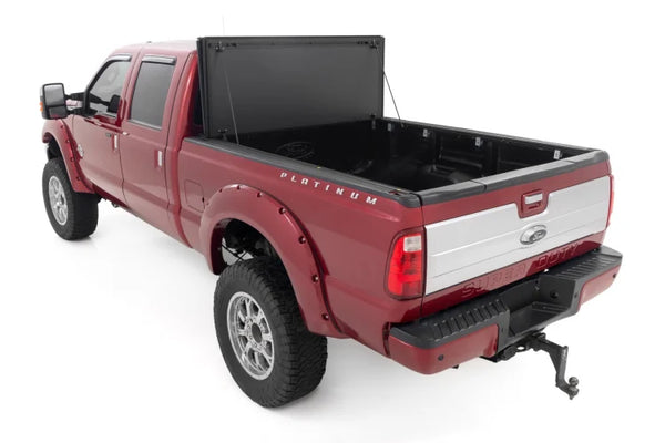 Hard Tri-Fold Flip Up Bed Cover 6'10" Bed | Ford F-250/F-350 Super Duty (99-16)