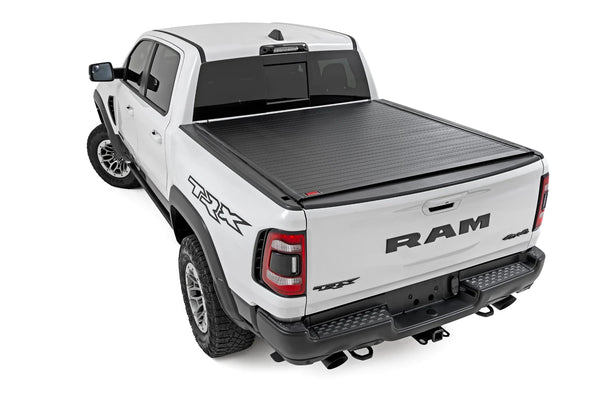 Hard Roll Up Bed Cover 5'7" Bed | Ram 1500 (19-25)/1500 TRX (21-24)