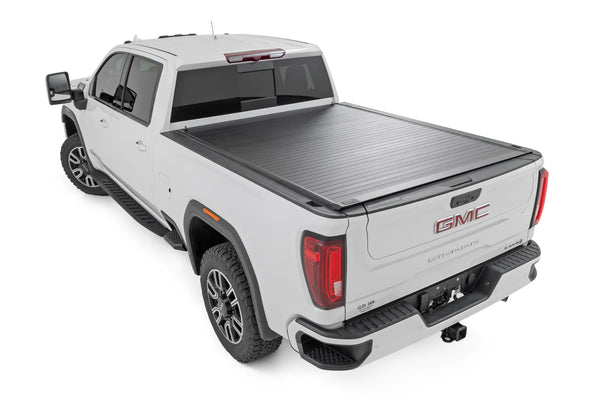 Hard Roll Up Bed Cover 6'9" Bed | Chevy/GMC Silverado/Sierra 2500HD/3500HD (20-25)