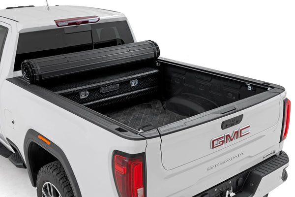 Hard Roll Up Bed Cover 6'9" Bed | Chevy/GMC Silverado/Sierra 2500HD/3500HD (20-25)