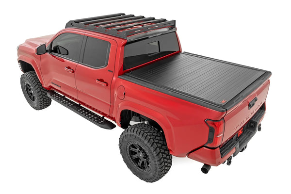 Hard Roll Up Bed Cover 5' Bed | Toyota Tacoma 2WD/4WD (2024-2025)