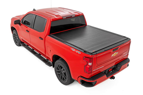 Hard Roll Up Bed Cover 5'10" Bed | Chevy/GMC Sierra 1500 (19-25)/Silverado 1500 (19-25)