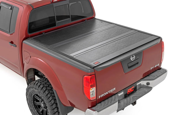 Hard Low Profile Bed Cover 5' Bed | Cargo Mgmt | Nissan Frontier (05-21)