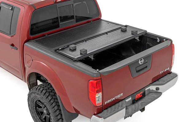 Hard Low Profile Bed Cover 5' Bed | Cargo Mgmt | Nissan Frontier (05-21)