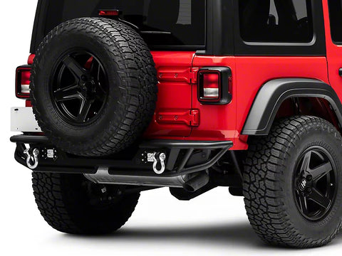 Trail Runner Rear Bumper with LED Trail Lights (18-24 Jeep Wrangler JL)