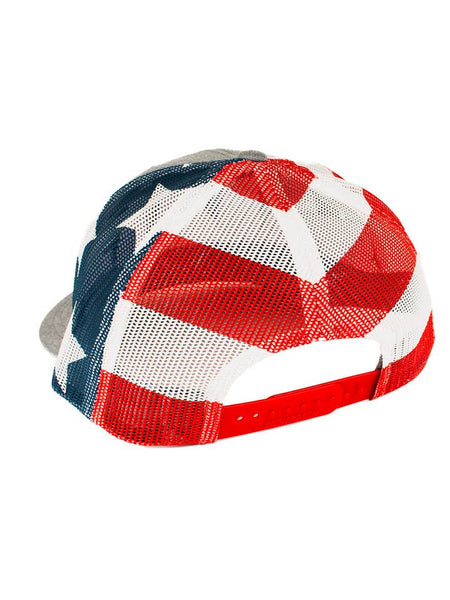 Hat - Jeep Richardson Stars and Stripes Patch Hat