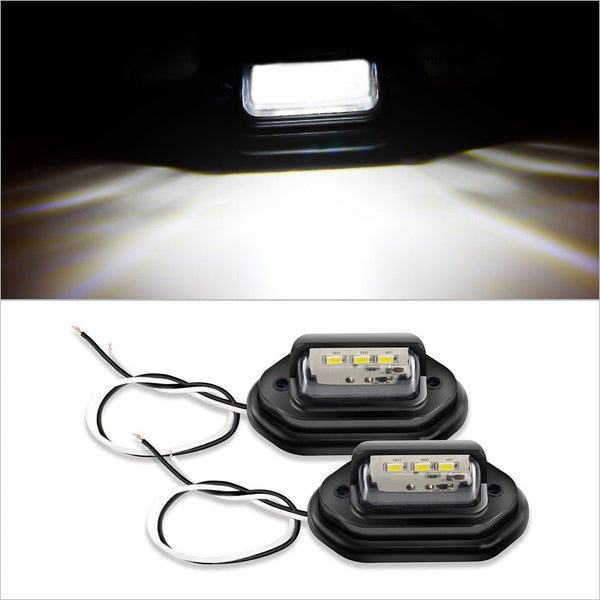 LED License Tag Light (Pair)