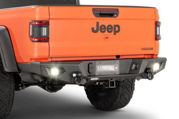 Carnivore Rear Bumper for 20-24 Jeep Gladiator JT