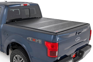 Hard Low Profile Bed Cover 5'7" Bed | Ford F-150 (21-25)/F-150 Lightning (22-24)