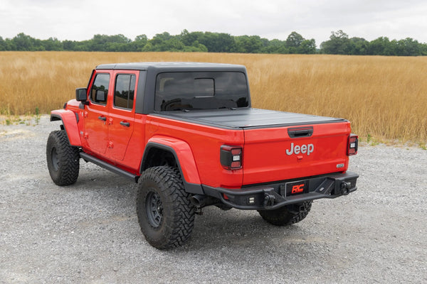 Hard Tri-Fold Flip Up Bed Cover 5' Bed | Jeep Gladiator JT 4WD (2020-2025)