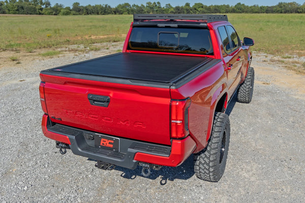 Hard Roll Up Bed Cover 5' Bed | Toyota Tacoma 2WD/4WD (2024-2025)