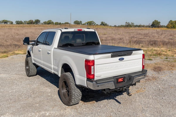 Hard Tri-Fold Flip Up Bed Cover 6'10" Bed | Ford F-250/F-350 Super Duty (17-25)