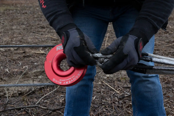 4" Winch Recovery Ring