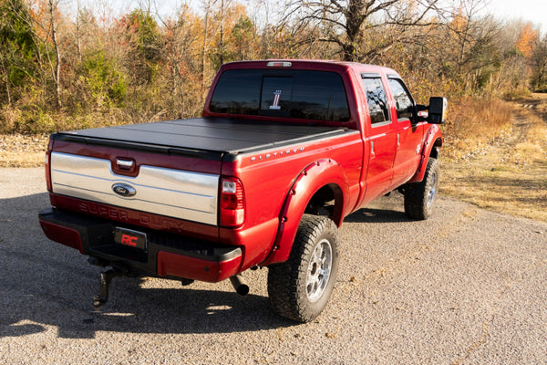 Hard Tri-Fold Flip Up Bed Cover 6'10" Bed | Ford F-250/F-350 Super Duty (99-16)