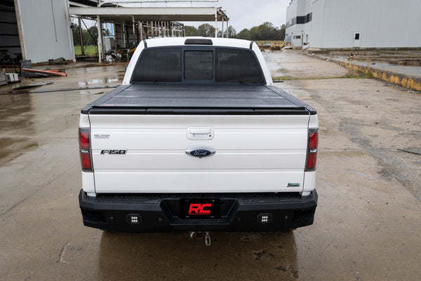 Hard Low Profile Bed Cover 5'7" Bed | Ford F-150 2WD/4WD (2004-2014)