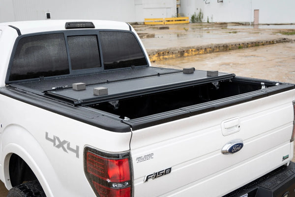 Hard Low Profile Bed Cover 5'7" Bed | Ford F-150 2WD/4WD (2004-2014)