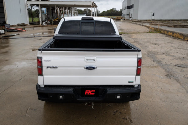 Hard Low Profile Bed Cover 5'7" Bed | Ford F-150 2WD/4WD (2004-2014)