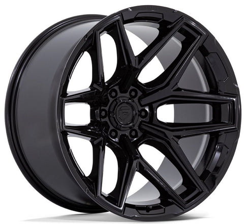 18X9 Fuel Off-Road Flux Gloss Black FC854 6x5.5/139.7 20mm